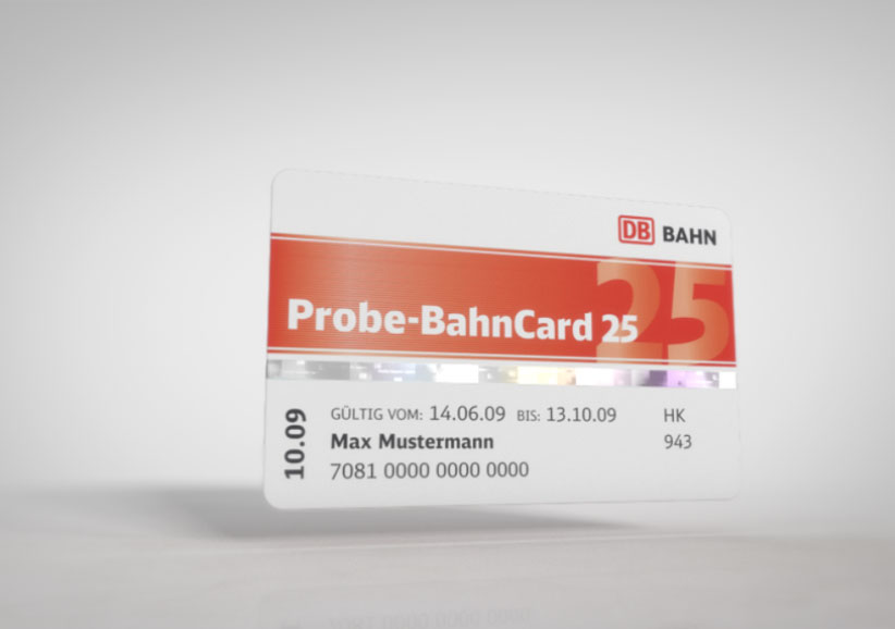 Bahncard // Deutsche Bahn